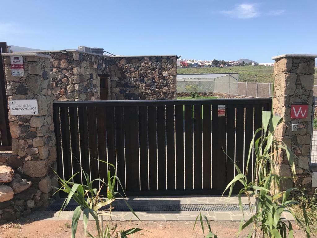 Casa De Los Alberconcillos Agüimes Dış mekan fotoğraf